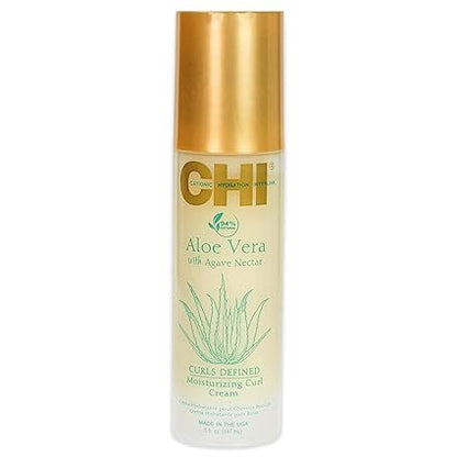 CHI - Aloe Vera With Agave Nectar Blend Moisturizing Curl Cream 148Ml