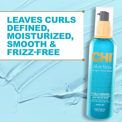 CHI - Aloe Vera With Agave Nectar Blend Aloe Vera Oil 89Ml