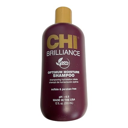 CHI Deep Brilliance Optimum Moisture Shampoo 355Ml