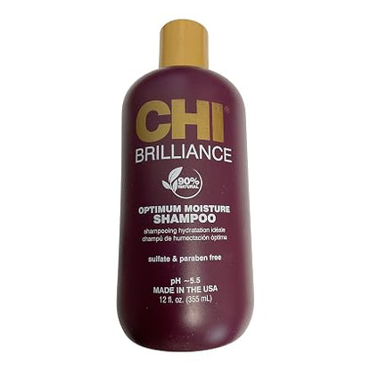 CHI Deep Brilliance Optimum Moisture Shampoo 355Ml