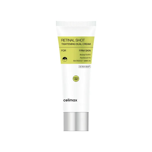 Celimax - The Vita-A Retinal Shot Tightening Dual Cream - 50ml