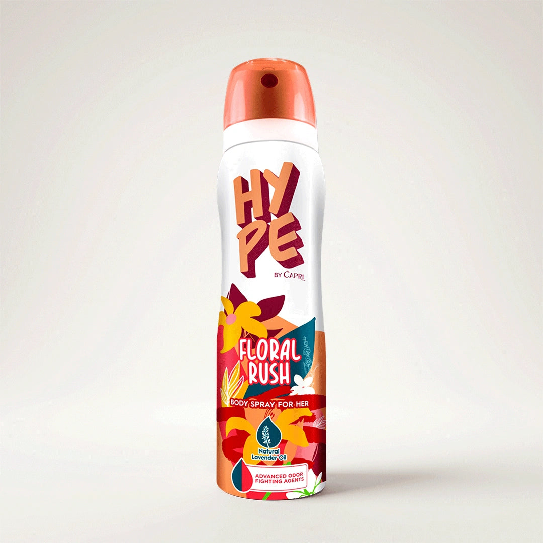 Hype - Women Body Spray - Floral Rush