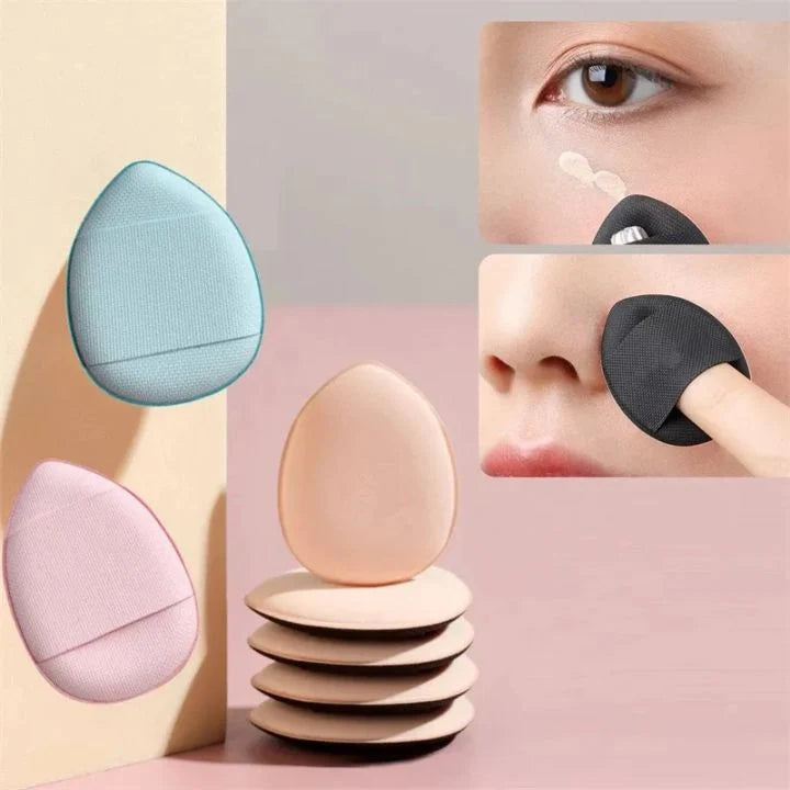 B&B Derma - Finger Puff Makeup Sponge Â€â€œ Pack Of 3