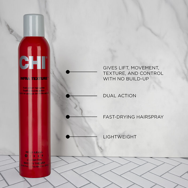 CHI - Infra Texture Dual Action Hair Spray 10Oz./284g