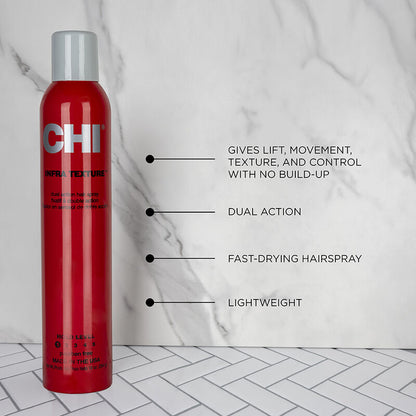 CHI - Infra Texture Dual Action Hair Spray 10Oz./284g