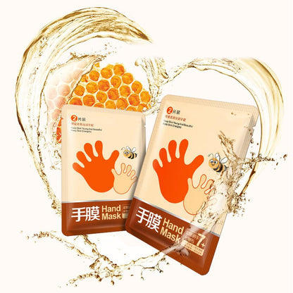 Bioaqua Honey Soft & Moisturizing Hand Mask 35G