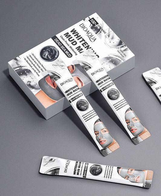 Bioaqua - Dead Sea Mud Whitening Mud Mask 8g - 10Pcs