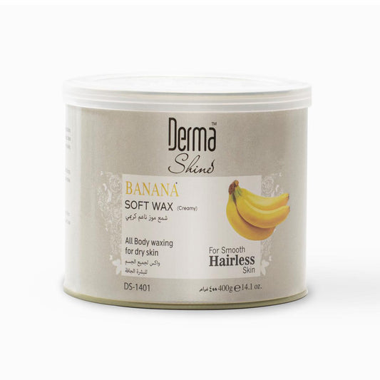 Derma Shine Banana Soft Wax 400G