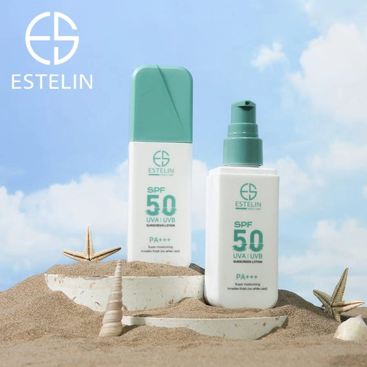 Estelin - Brightening & Anti-aging Sunscreen Lotion SPF50 PA+++