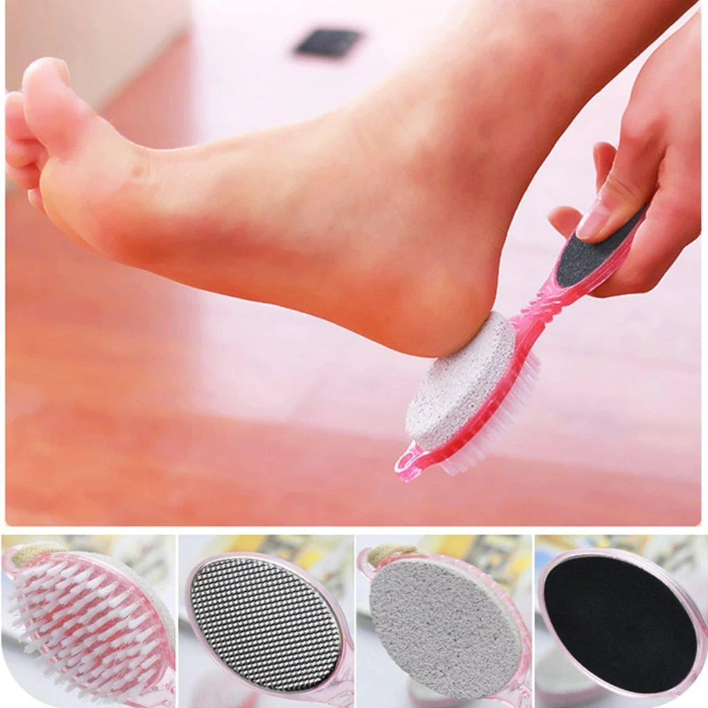 Facial Beauty - Pedicure Paddle Brush