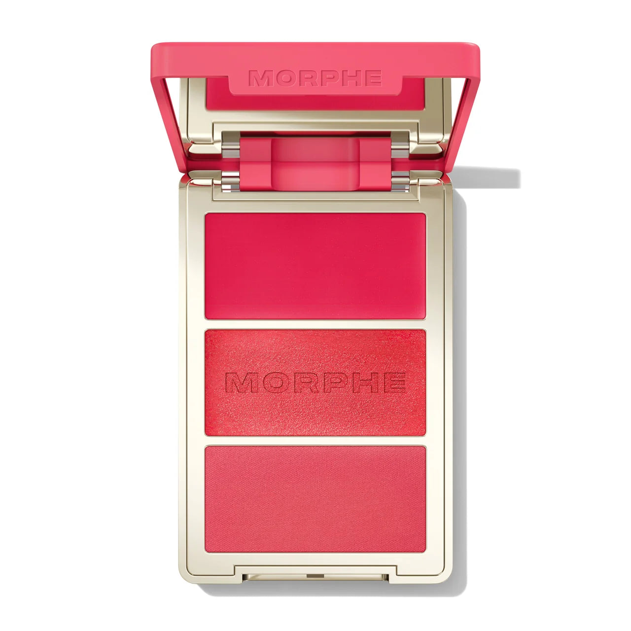 Morphe - Cheek Thrills Multi-Finish Face Trio