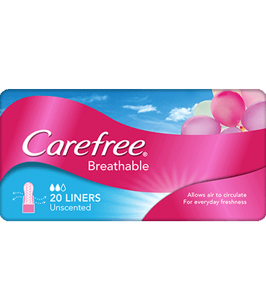 Care Free - Liners Breathable