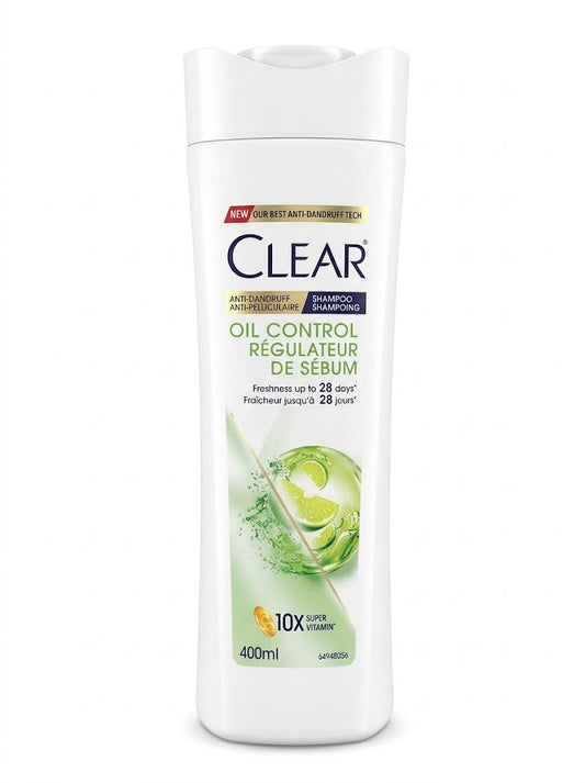 Clear - Women Oil Control Shampoo - 400Ml