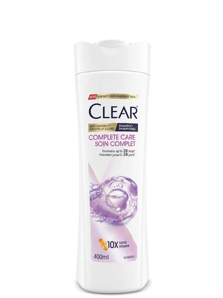 Clear - Women Complete Care Shampoo - 400Ml