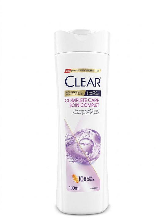 Clear - Women Complete Care Shampoo - 400Ml