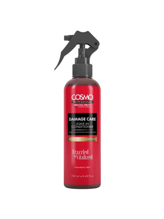 Cosmo Professional Damage Care Leave “ In Conditioner Spray 250Ml