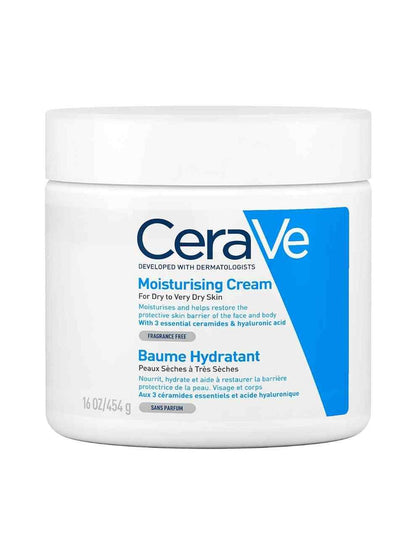 Cerave Moisturizing Cream For Dry To Very Dry Skin 454G - Highfy.pk