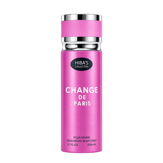 Hiba's Collection - Change De Paris Body Spray - 200ml