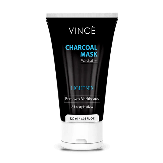 Vince - Charcoal Washable Mask - 120Ml