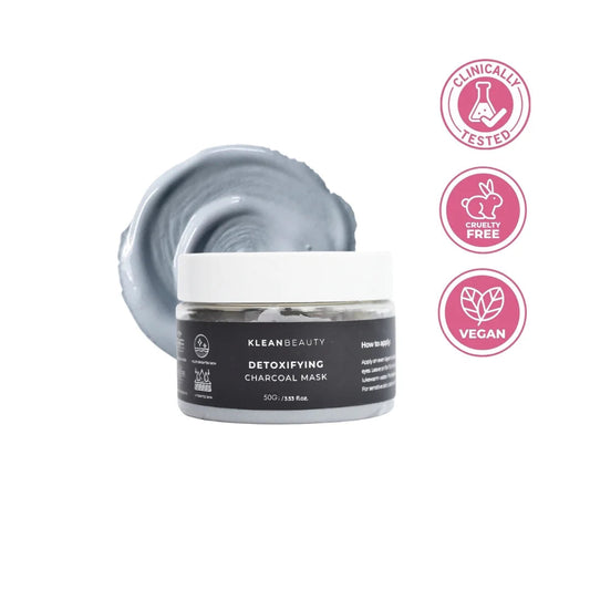 Klean Beauty Detoxifying Charcoal Mask ( 50G)