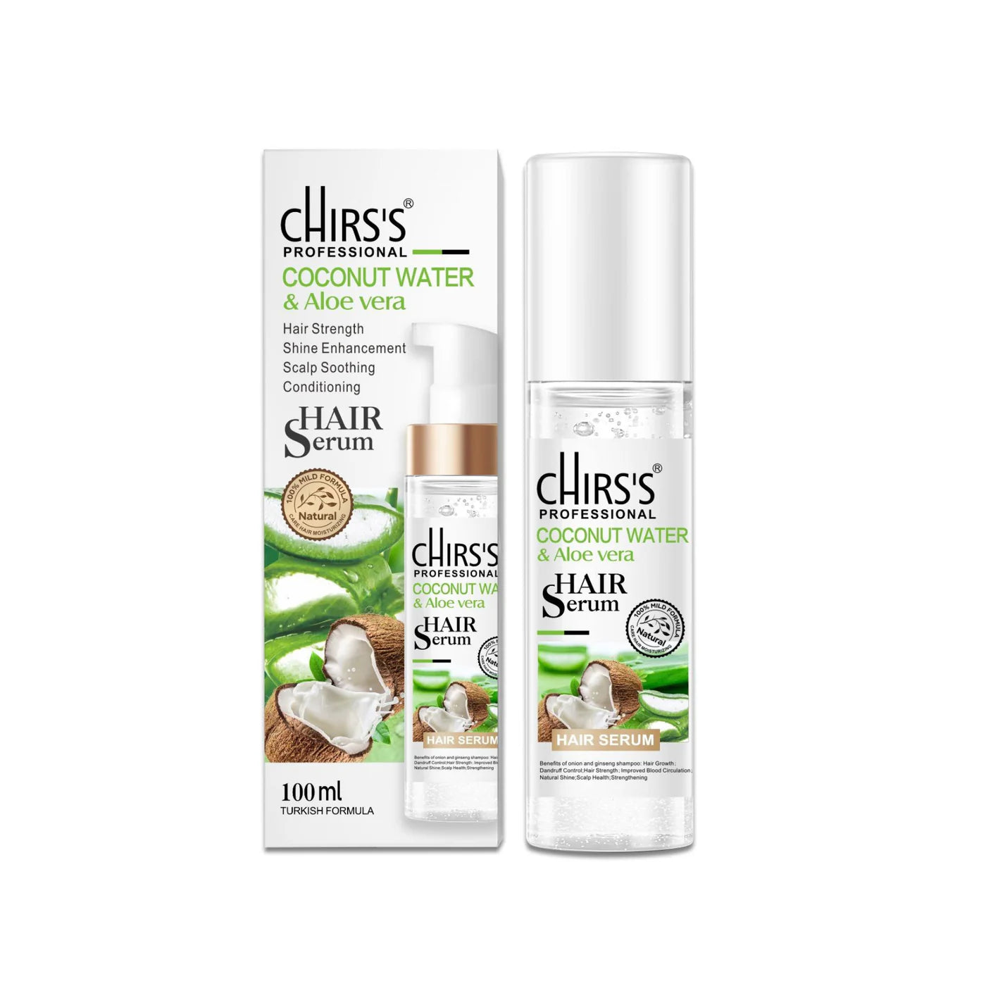 Chirs's - Essential Oil Serum - 100ml