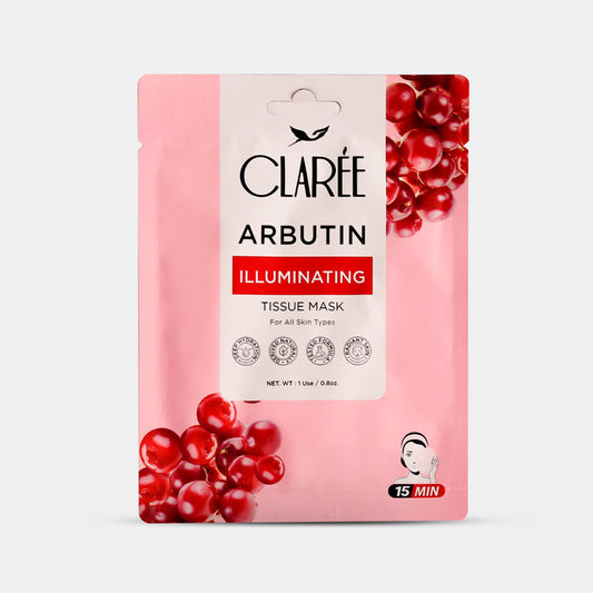 Herbion Arbutin Illuminating Tissue Mask