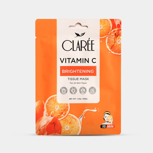 Herbion Vitamin C Brightening Tissue Mask 25Ml