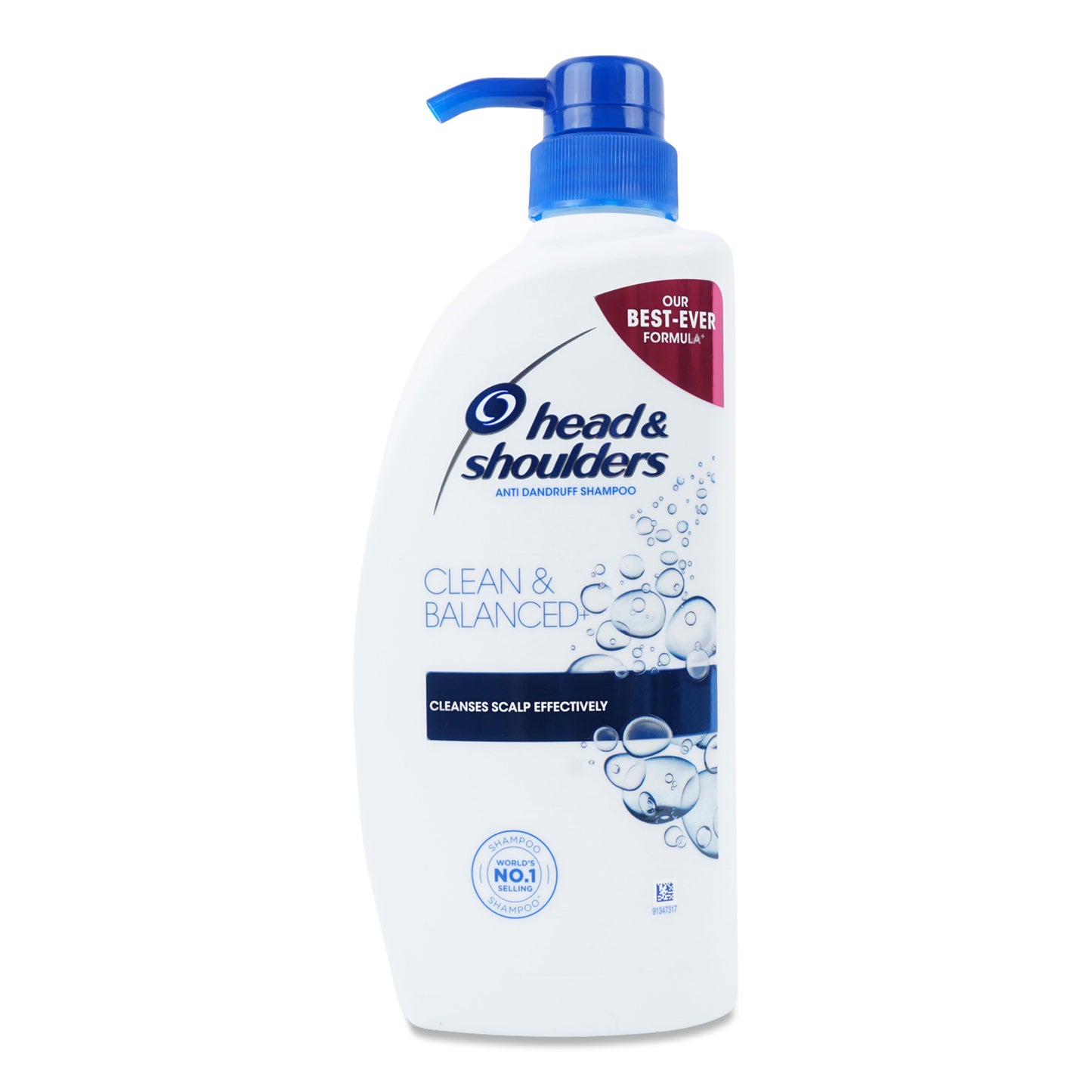 Head & Shoulders Shampoo Clean & Balanced 720Ml (Pump)