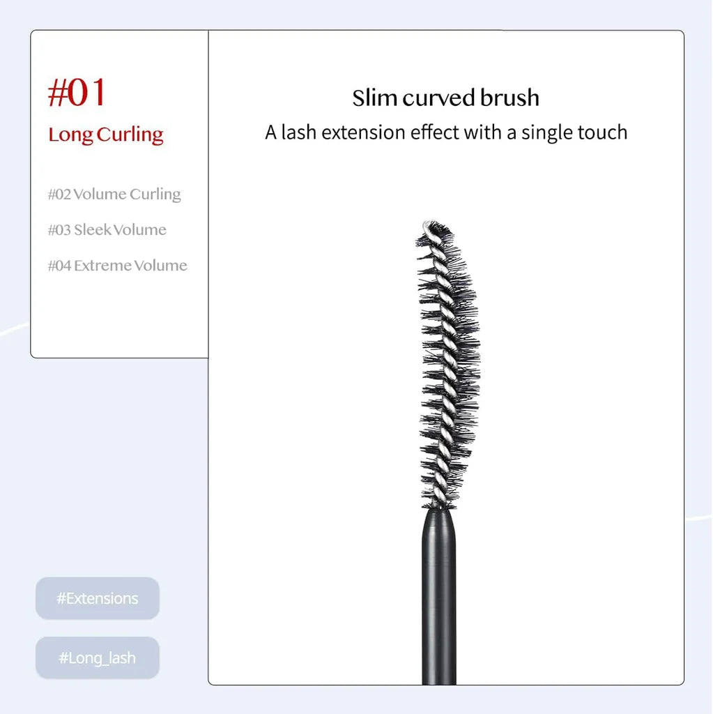 Clio - Kill Lash Superproof Mascara Long Curling 01