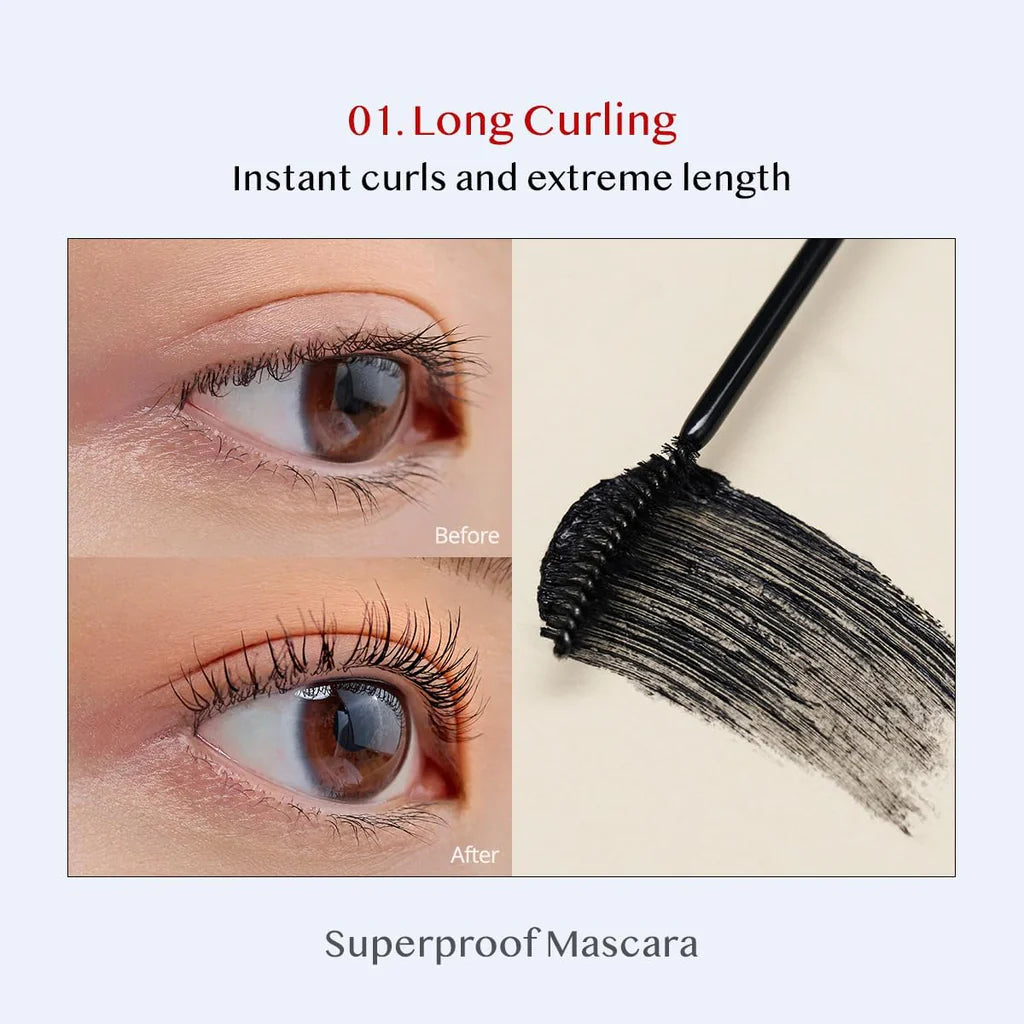 Clio - Kill Lash Superproof Mascara Long Curling 01