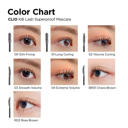 Clio - Kill Lash Superproof Mascara Long Curling 01