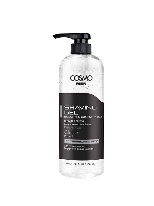 Cosmo Classic Shaving Gel 480Ml