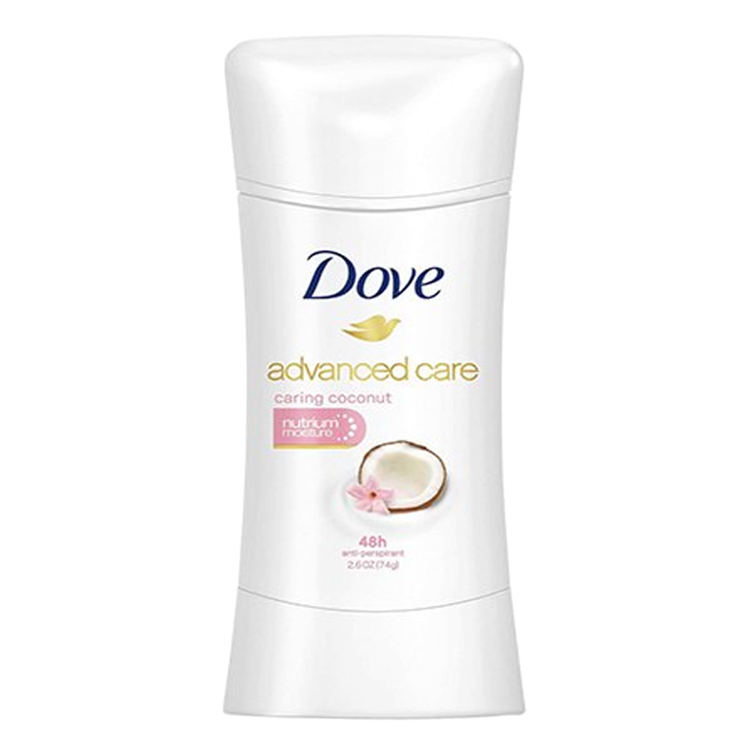 Dove Deodorant Stick A/P Caring Coconut 74G
