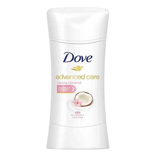 Dove Deodorant Stick A/P Caring Coconut 74G