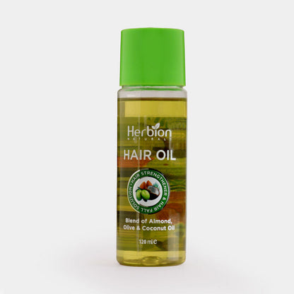 Herbion Hair Oil - 120ml