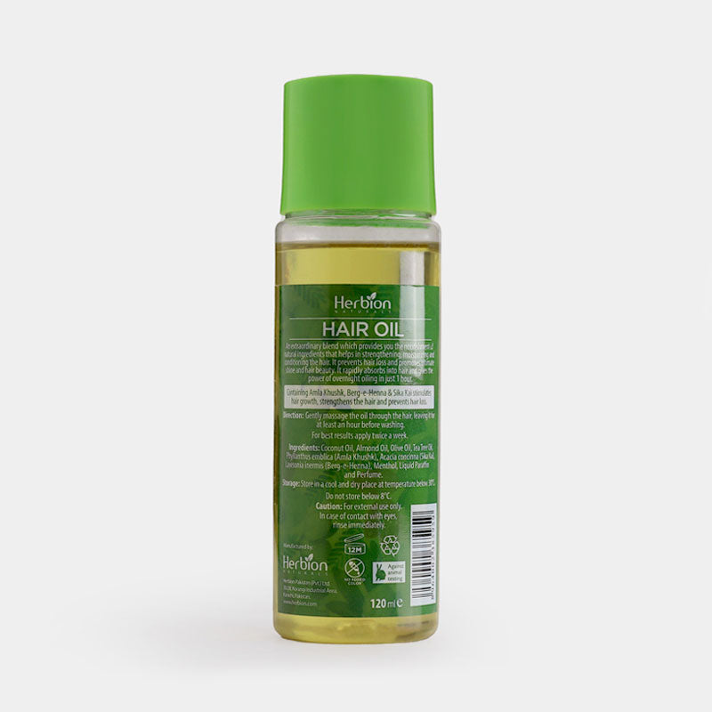 Herbion Hair Oil - 120ml