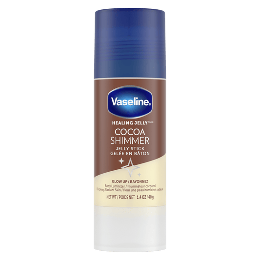 Vaseline - Cocoa Shimmer Glow Up Jelly Stick - 40g