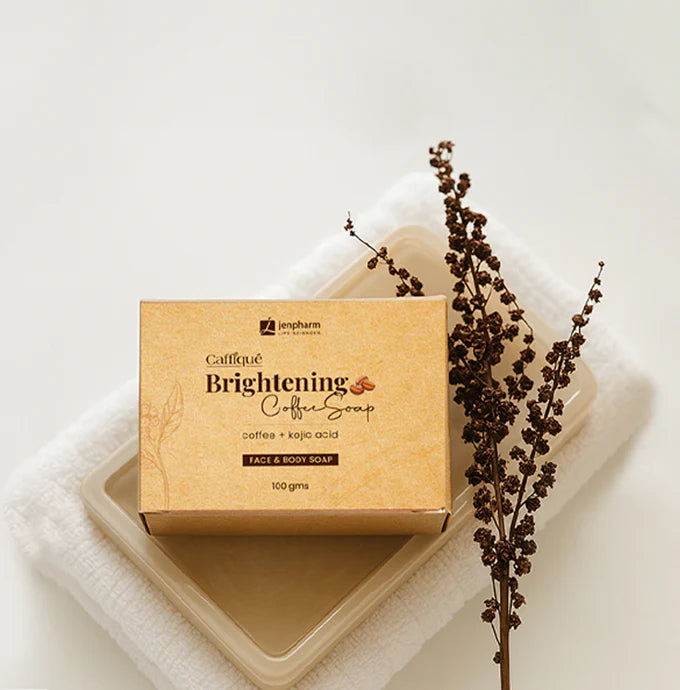 Jenpharm - Brightening Coffee Soap