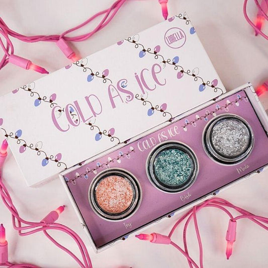 Lurella - Cold As Ice Holiday Set - Diamond Shadow