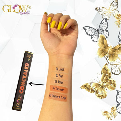 Glow Beauty - Concealer HD Fix Pro