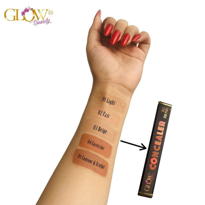 Glow Beauty - Concealer HD Fix Pro