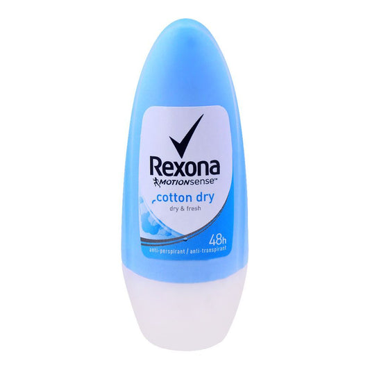 Rexona Cotton Dry Roll-On Anti-Perspirant For Women