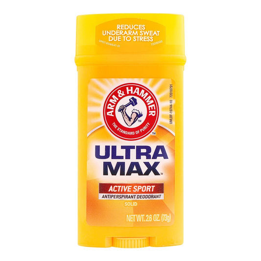 Arm & Hammer Ultra Max Deodorant- Active Sport