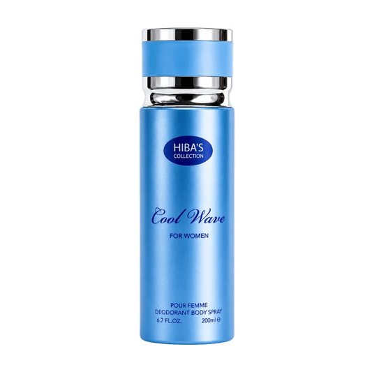Hiba's Collection - Cool Wave Body Spray For Women - 200ml