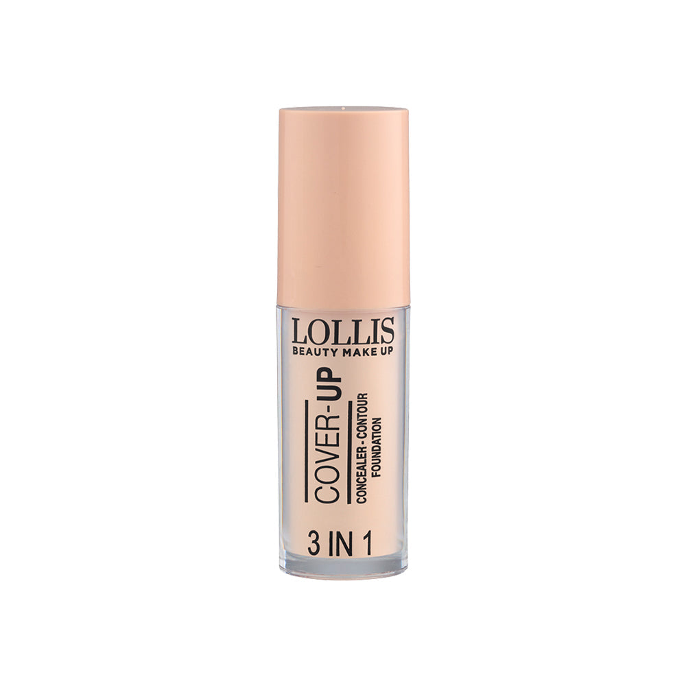 Lollis - Cover Up 3 in 1 Foundation