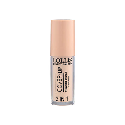 Lollis - Cover Up 3 in 1 Foundation