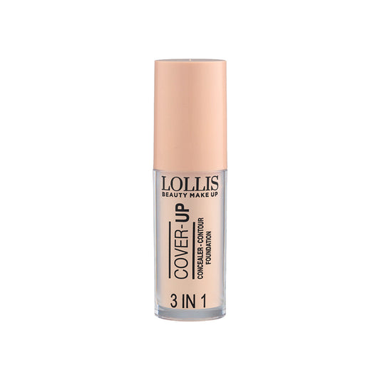 Lollis - Cover Up 3 in 1 Foundation