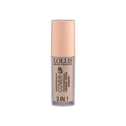 Lollis - Cover Up 3 in 1 Foundation