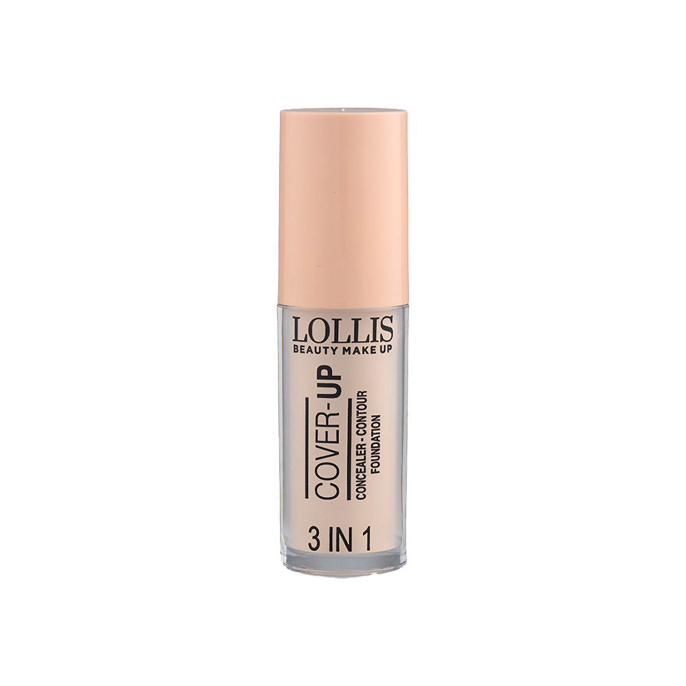 Lollis - Cover Up 3 in 1 Foundation