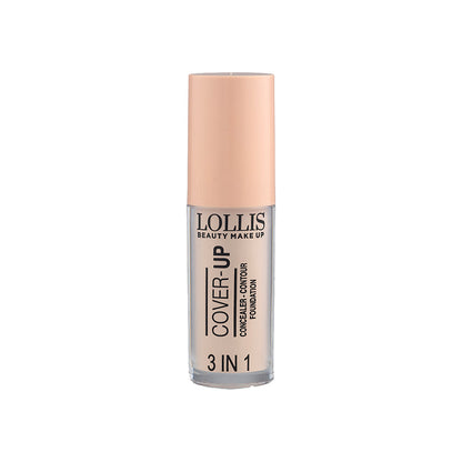 Lollis - Cover Up 3 in 1 Foundation